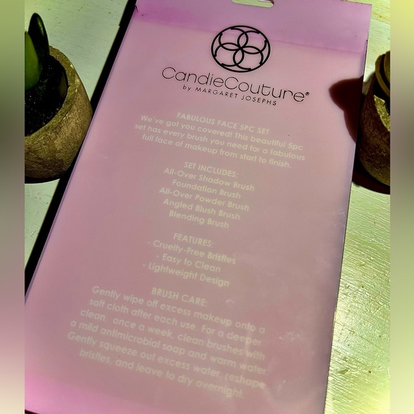 5PC MAKEUP BRUSH SET - Picture 3 of 3